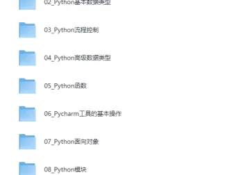 《叩丁狼教育：Python轻松入门到项目实战》（经典完整版）