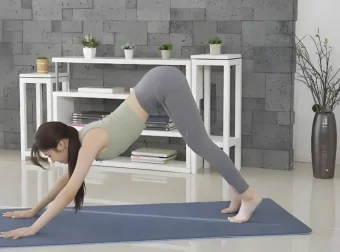 《盼盼老师零基础瑜伽入门课：极致体式与呼吸调节训练》