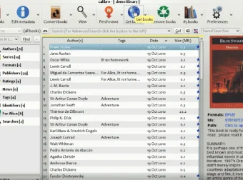 Calibre 电子书阅读与转换软件