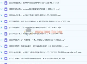 杨精坤手机摄影21天提升训练营：掌握手机风光摄影进阶技巧