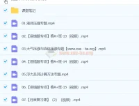 付雷物理初二物理A+寒春班