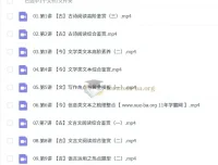 2025高三高考语文：何信语文全年全程课程