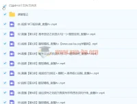 2024高三高考英语袁慧英语A+寒假班