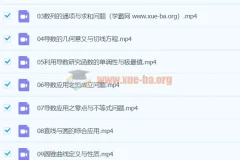 2024高三高考数学贾帅一轮S秋季班课程