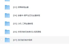 音乐乐器综合教程合集