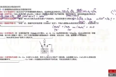 2024高三木子化学一轮二轮专题精讲与真题解析课程