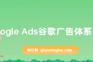 Google Ads谷歌广告体系化教程：从0到1由新手晋级高手必修