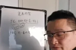 轻餐饮抖音短视频运营实战课程