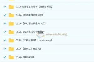 陈正康2026考研英语喵英语全程班