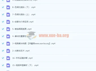 李辉手机视频拍摄美学课：零基础开启手机视频创作之旅