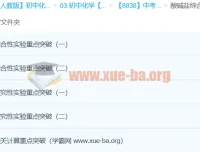 陈潭飞：初中中考化学酸碱盐综合性试题突破课程