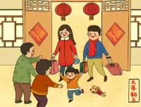 春节习俗小故事动画：传统年味与文化传承的趣味启蒙