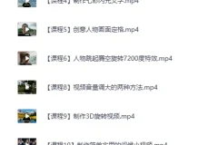 《剪映基础教学：从入门到精通实操教程》