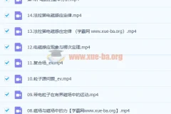 赵星义高二物理暑假班、秋季班课程