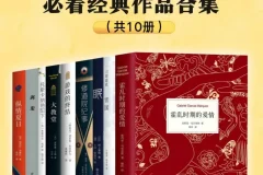 《豆瓣8.0以上高分经典文学作品》全10册