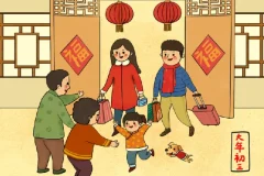 春节习俗小故事动画：传统年味与文化传承的趣味启蒙