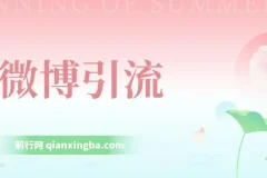 微博日引200+创业粉，日稳定变现3000+，纯搬运无脑好上手课程