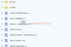 张艳平2023高三地理秋季班课程