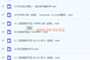 2024初三中考化学杨雯智A+秋季班上课程