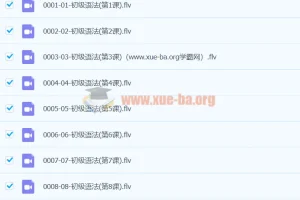 初中英语初级语法60课视频及PDF讲义