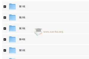 学而思小橙盒小学语文秘籍智能教辅（含视频）1 – 6 级