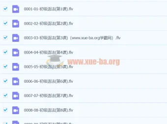 初中英语初级语法60课视频及PDF讲义