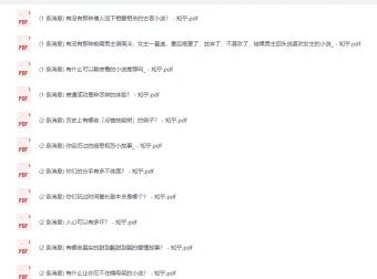 《知乎严选2900篇付费文章》：聚焦商业与成长领域的深度好文