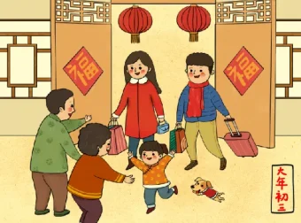 春节习俗小故事动画：传统年味与文化传承的趣味启蒙