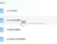 颉斌斌英语阅读初级课程