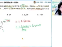 高一物理秋季提升班-林婉晴运动学/力学专题精讲