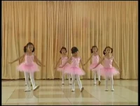 幼儿园中班创新集体舞9节视频课程