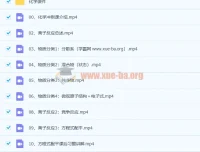 树成林化学冲刺课33讲