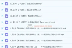 高考化学一轮复习系统课程（2024暑假A+1期）
