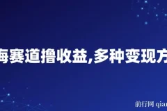 中老年人健身操项目：蓝海赛道撸收益，多种变现方式