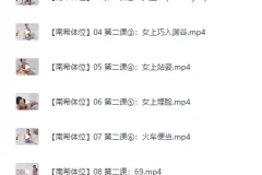 《罗南希体位教程》：美女老师亲自讲解