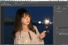 港风复古人像摄影与后期处理教程