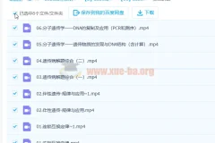 2023高考生物任春磊课程：第一、二阶段，含更新6讲