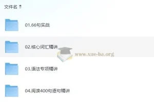 颉斌斌英语阅读初级课程