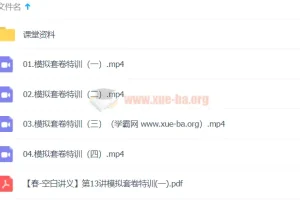 2024高三高考物理春季班 – 夏梦迪物理课程