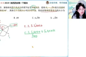 高一物理秋季提升班-林婉晴运动学/力学专题精讲