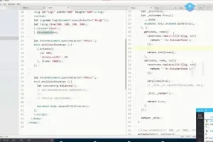 原生JavaScript高级开发实战课程 – 带源码课件