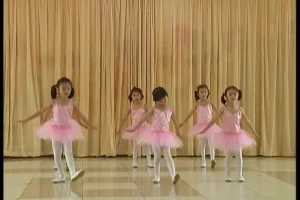 幼儿园中班创新集体舞9节视频课程