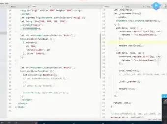原生JavaScript高级开发实战课程 – 带源码课件