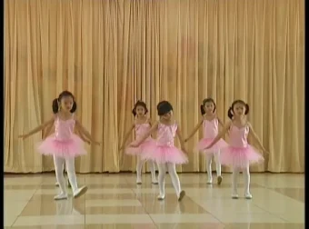 幼儿园中班创新集体舞9节视频课程