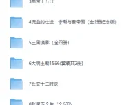 《历史权谋书单》：豆瓣高分历史书籍PDF合集