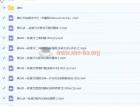 毕治 初三数学寒假尖端班课程（7讲带笔记完结）