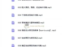 王则柯《博弈论》课程10集全