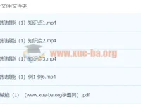 《姚老师讲物理》力学版块——机械能（姚楷 2 讲课程）
