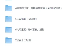 《历史权谋书单》：豆瓣高分历史书籍PDF合集