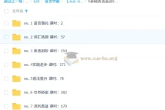 新东方新概念英语：零基础直达英语6级全集课程